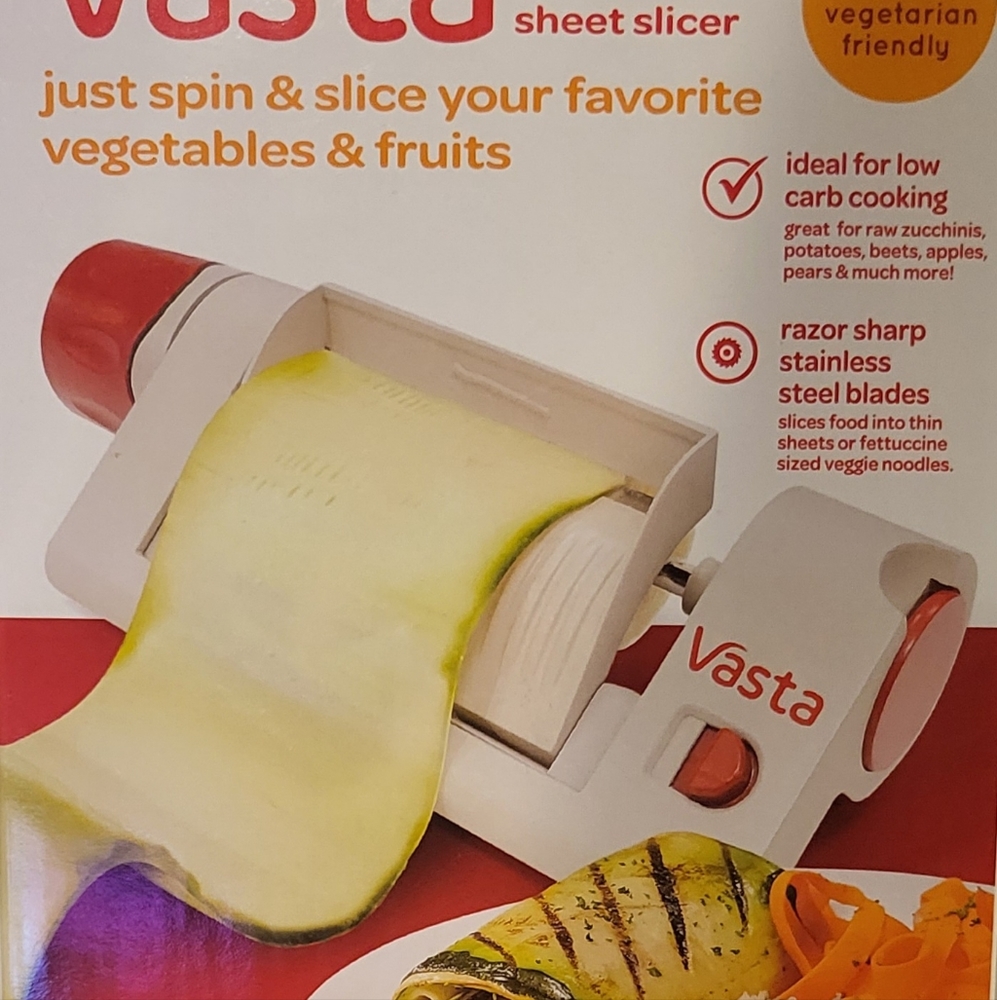 🍀 Brand New Veggie Slicer